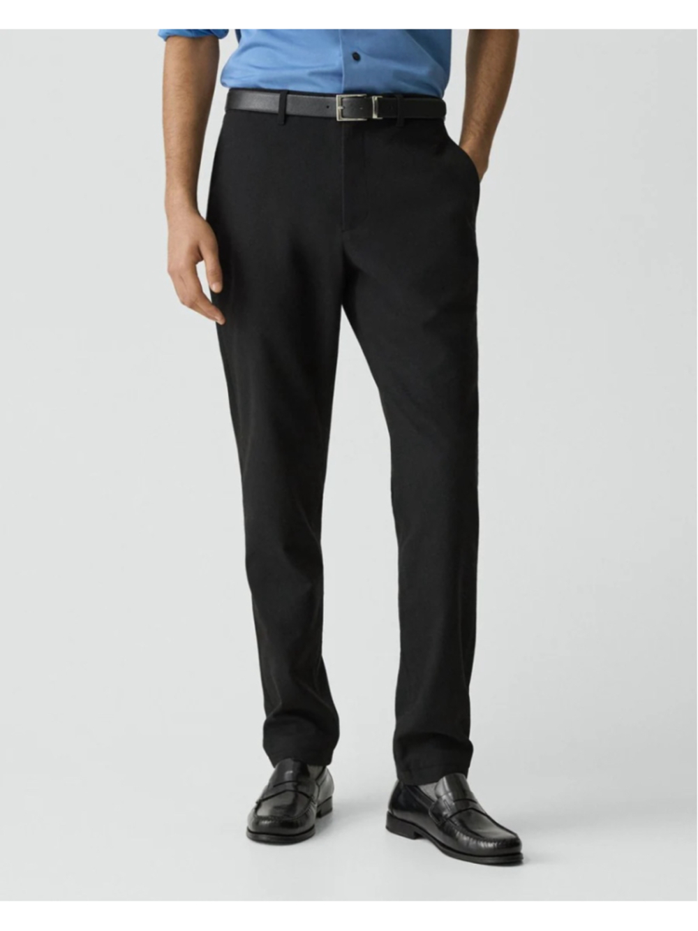 MSRP: $285 Women's Theory Black Trousers Size 12